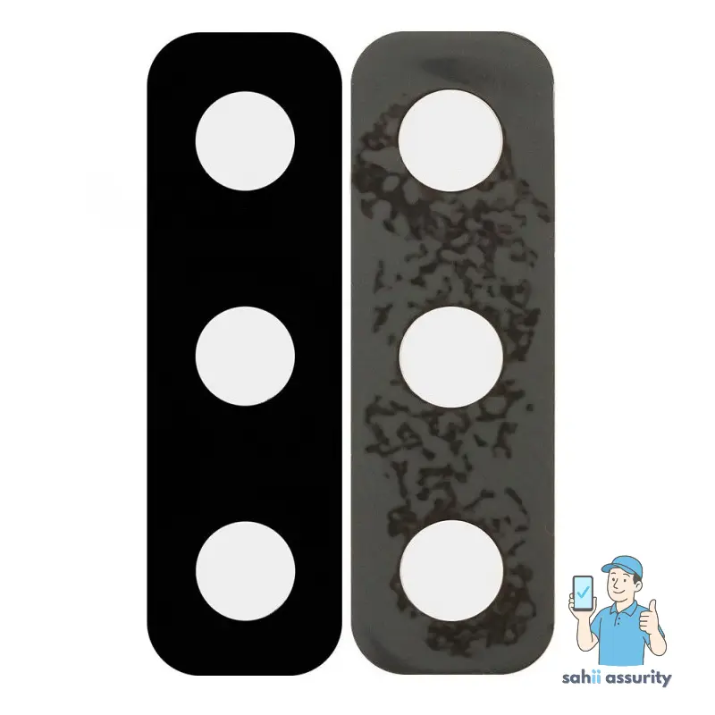 Camera Lens for Samsung Galaxy A7 2018 Black